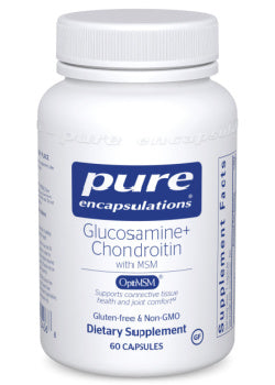 Glucosamine + Chondroitin With MSM - 120 V-Cap
