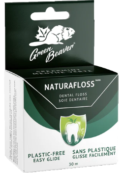 NaturaFloss Dental Floss (Spearmint) - 11g