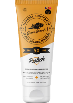 Kidz Mineral Sunscreen Protech SPF50 - 90ml