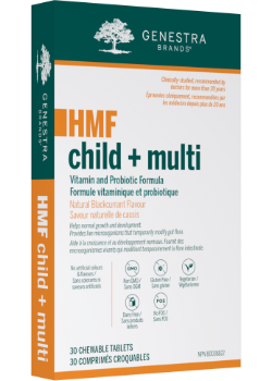 HMF Child + Multi (Black Currant) - 30 Chew Tabs