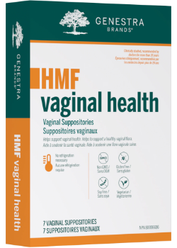 HMF Vaginal Health - 7 Vaginal Suppositories