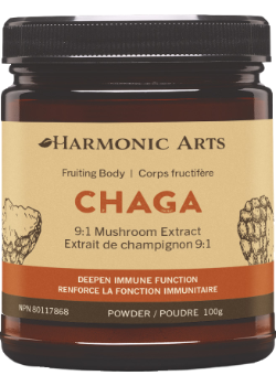 Chaga Concentrated Mushroom Powder - 100g