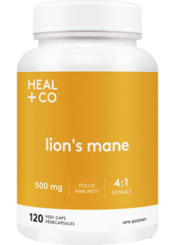 Lion's Mane 500mg (4:1) - 120 V-Caps