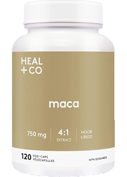 Maca 750mg (4:1) - 120 V-Caps