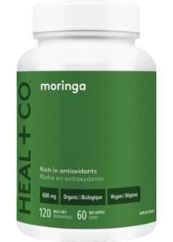 Moringa 600mg - 120 V-Caps