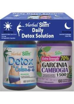 Daily Detox Solution - 1 Kit