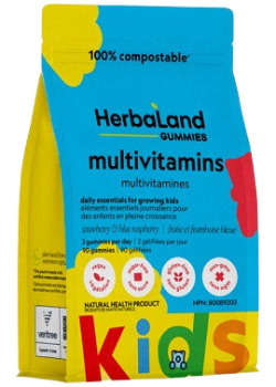 Multivitamin Gummies For Kids - 90 Gummies