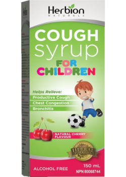Cough Syrup For Children (Natural Cherry) - 150ml