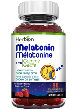 Melatonin 5mg (Strawberry) - 90 Gummies