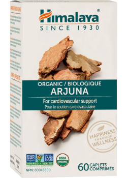 Organic Arjuna - 60 Caplets