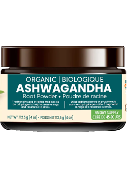 Organic Ashwagandha Root Powder - 112.5g