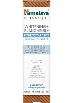 Whitening+ Hydroxyapatite Toothpaste (Peppermint) - 113g