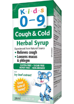 Kids 0-9 Cough & Cold Herbal Day Syrup - 25ml
