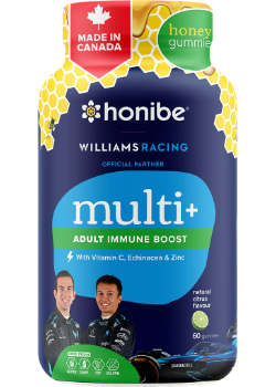 Williams Racing Multi+ Adult Immune Boost (Citrus) - 60 Gummies