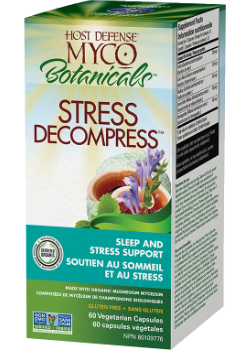 Mycobotanicals Stress Decompress - 60 V-Caps