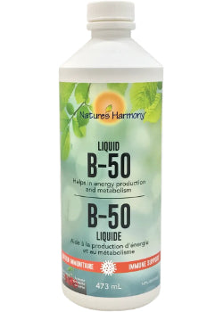 Liquid B-50 Complex (Cherry) - 473ml