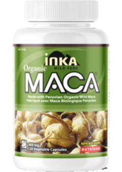 Maca Regular (Organic) - 120 V-Caps