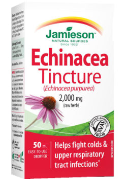 Echinacea Tincture Extract - 50ml - Jamieson
