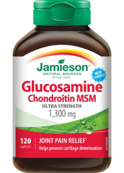 Glucosamine Chondroitin MSM 1,300mg - 120 Tabs