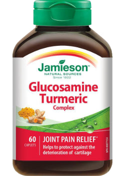 Glucosamine Turmeric Complex - 60 Caps