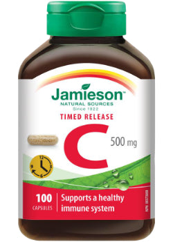 Vitamin C 500mg Timed Release - 100 Caps