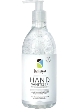 Antiseptic Hand Sanitizer with Hyaluronic Acid - 400ml