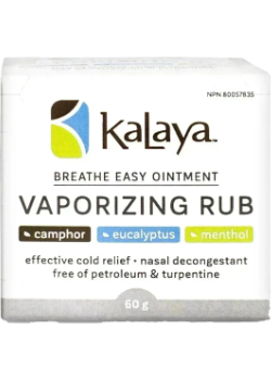 Breathe Easy Vaporizing Rub - 60g
