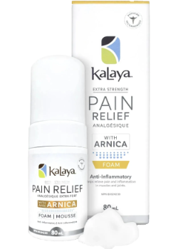 Extra Strength Pain Relief Foam With Arnica - 80ml