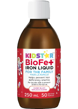 BioFe+ Iron Liquid For The Family (Sweet Blast) - 250ml