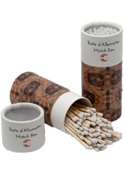 Europe Match Box - 70 Matches