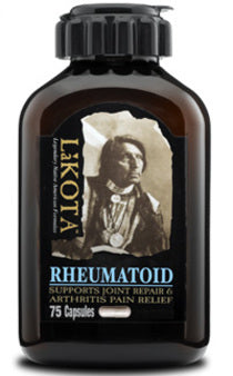 Lakota Rheumatoid Osteo Formula - 75 Caps