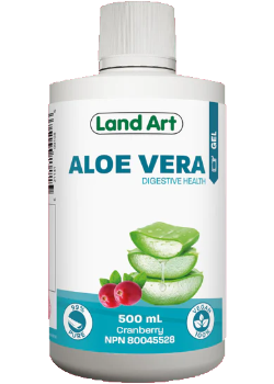 Aloe Vera Drinkable Gel (Cranberry) - 500ml