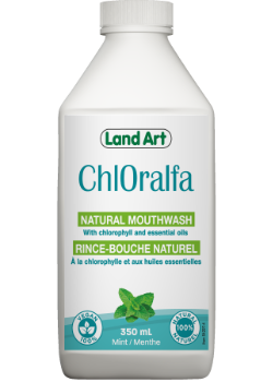 Chloralfa All Natural Mouth Wash (Mint) - 350ml