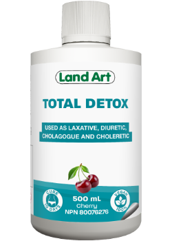 Total Detox Liquid (Cherry) - 500ml