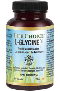 L-Glycine 750mg - 90 V-Caps