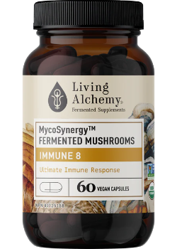 Mycosynergy Fermented Mushrooms Immune 8 - 60 V-Caps