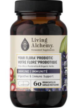 Your Flora Probiotic Immune - 60 V-Caps