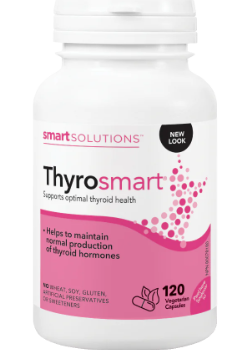 Thyrosmart - 120 + 120 V-Caps FREE