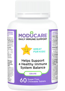 Moducare Kids Grape Chewable - 60 Tabs