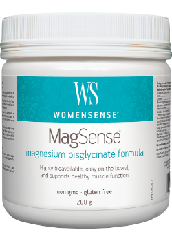 Magsense Magnesium Bisglycinate Formula (Orange-Lime) - 200g