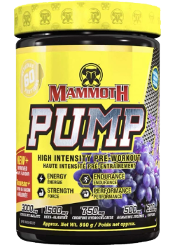 Mammoth Pump (Purple Rain Grape) - 540g