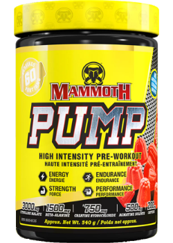 Mammoth Pump (Swedish Very Berry) - 540g