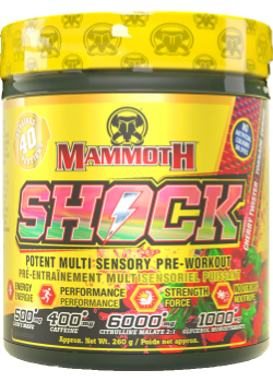 Mammoth Shock (Cherry Twister) - 260g