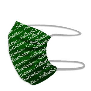 Dual Layer Re-Usable Fabric Mask (Adjustable) - 1 Mask