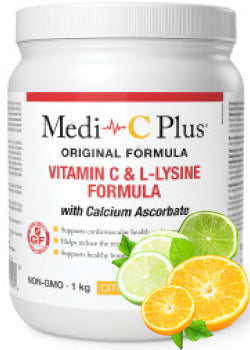 Medi-C Plus With Calcium Ascorbate (Citrus) - 1kg