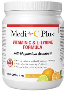 Medi-C Plus With Magnesium Ascorbate (Citrus) - 1kg + BONUS