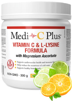 Medi-C Plus With Magnesium Ascorbate (Citrus) - 300g - Assured