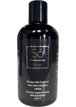 Ionic Silver Solution - 250ml + BONUS