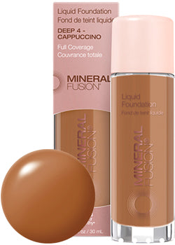 Liquid Foundation (Deep 4-Cappuccino) - 30ml