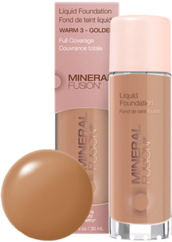 Liquid Foundation (Warm 3-Golden) - 30ml
